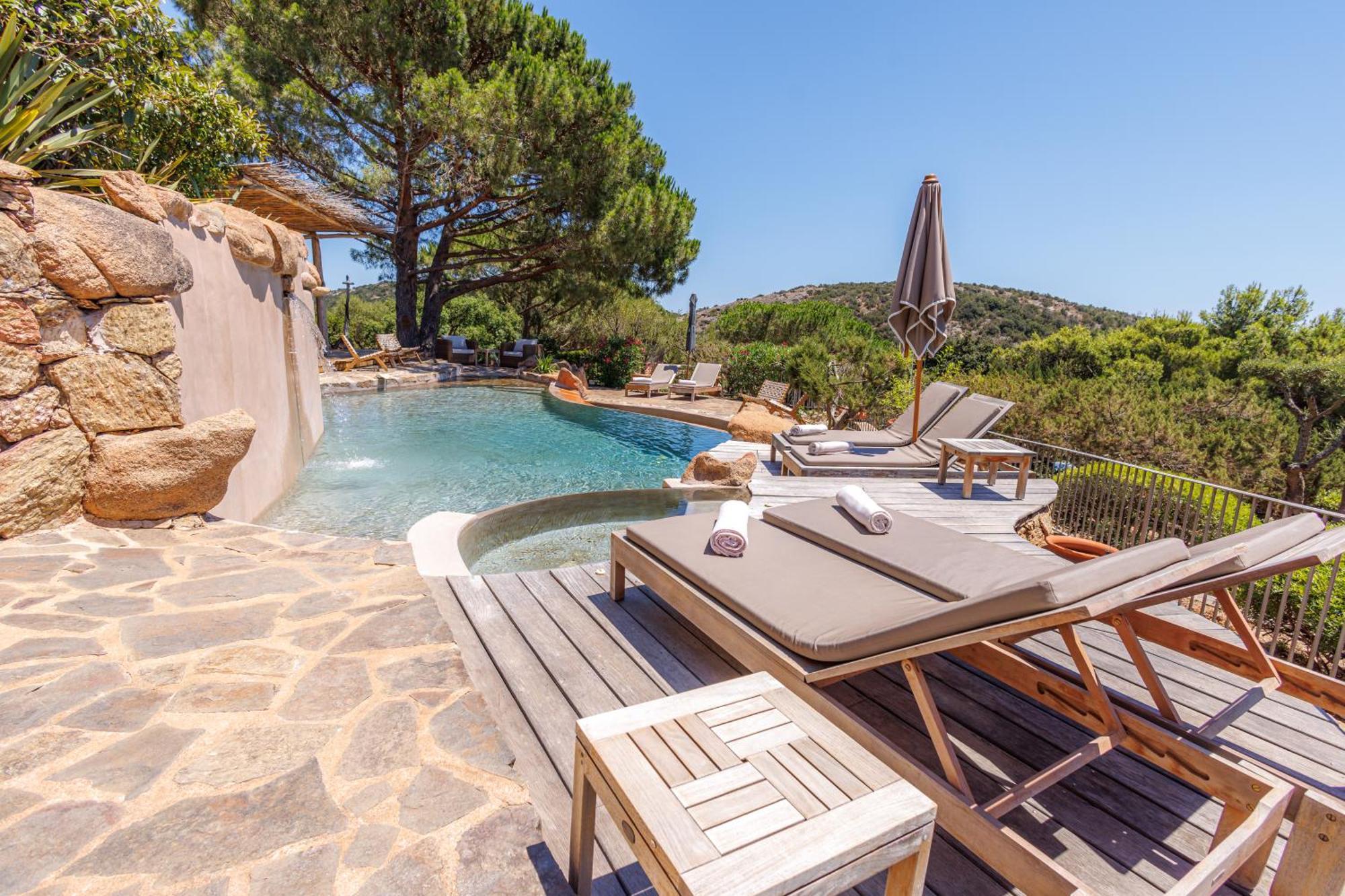 Villa Domaine Les Oliviers De Palombaggia Porto Vecchio Exterior foto
