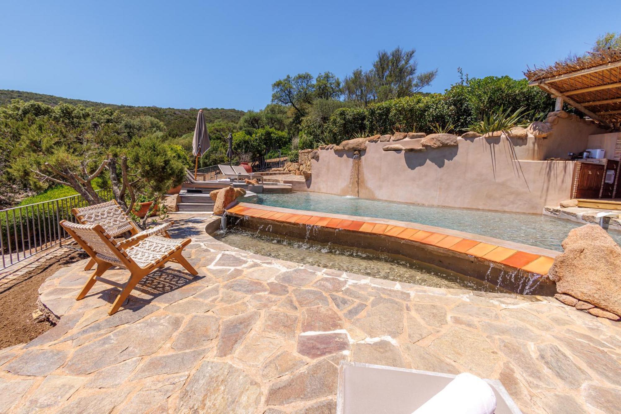 Villa Domaine Les Oliviers De Palombaggia Porto Vecchio Exterior foto
