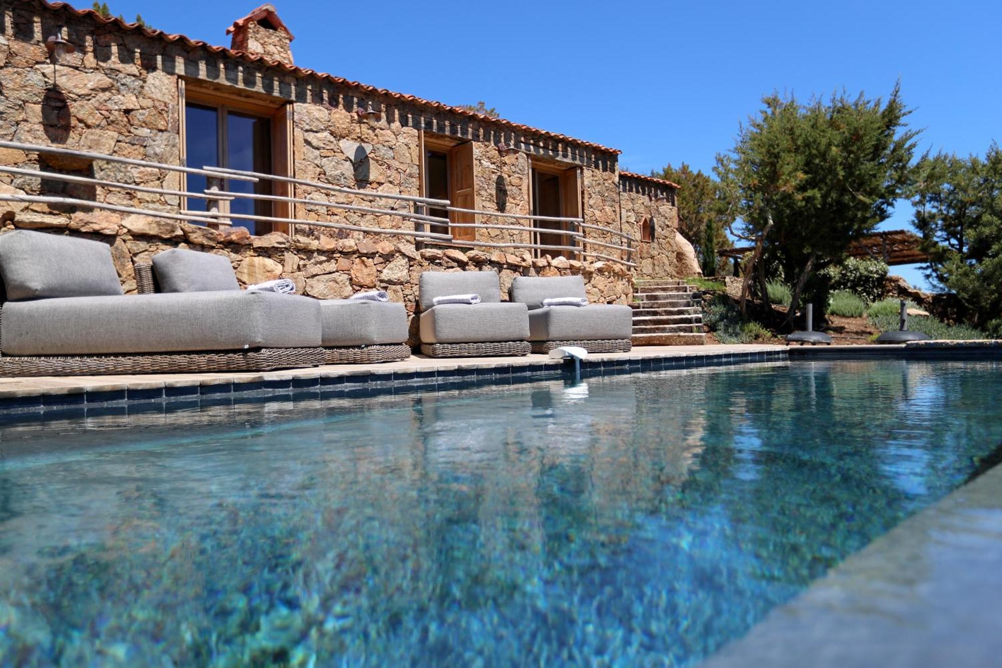 Villa Domaine Les Oliviers De Palombaggia Porto Vecchio Exterior foto