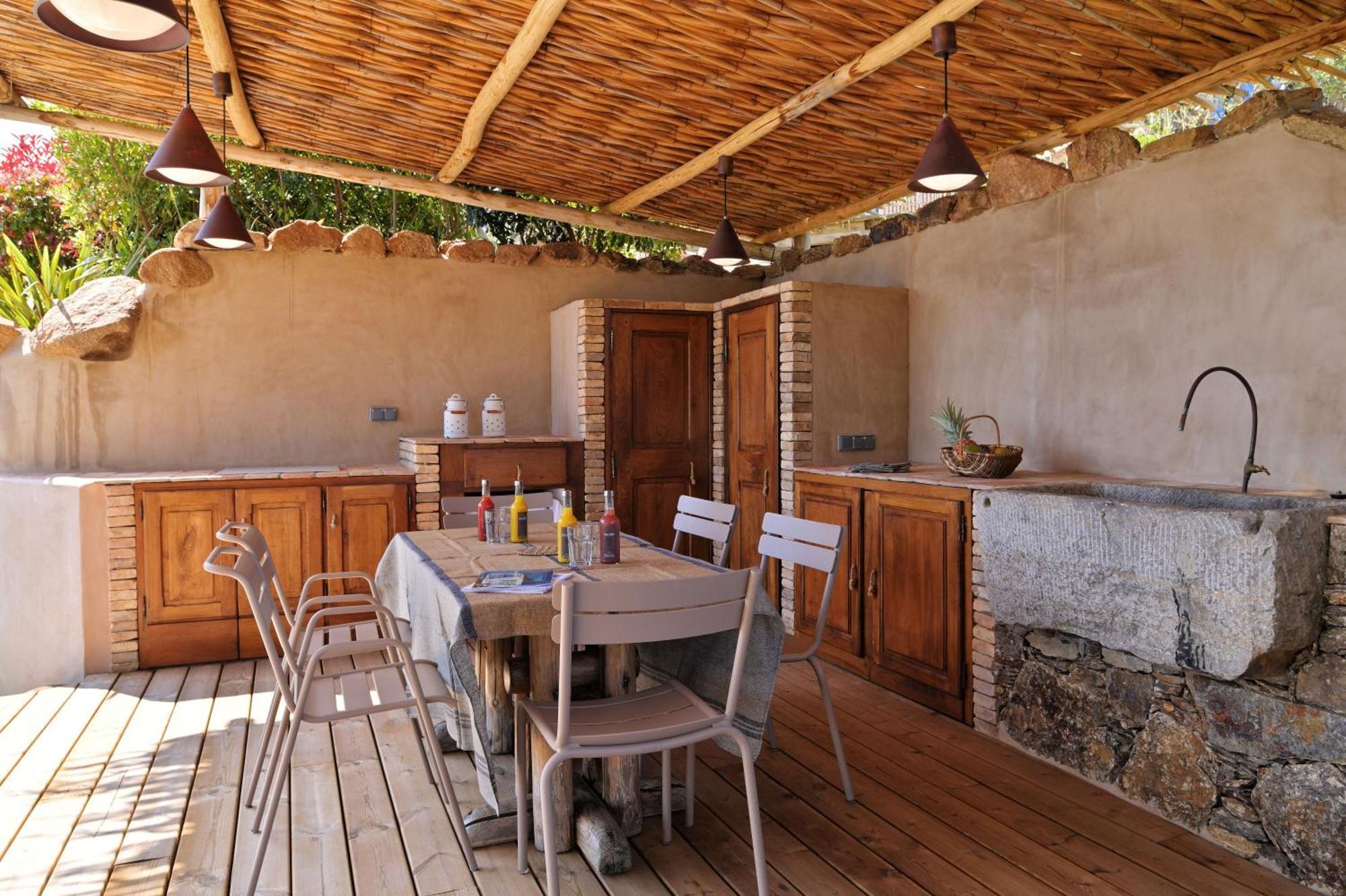Villa Domaine Les Oliviers De Palombaggia Porto Vecchio Exterior foto