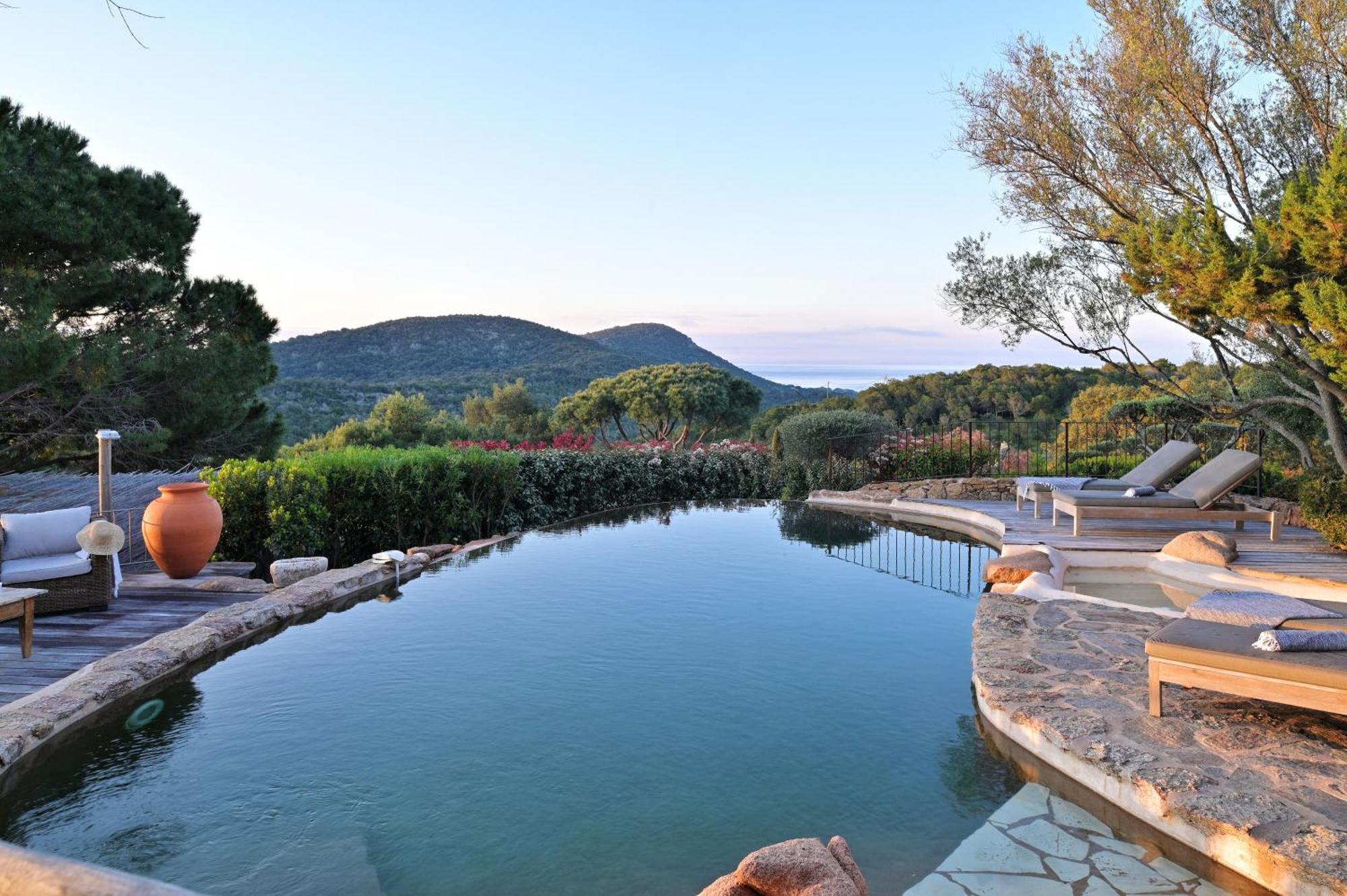 Villa Domaine Les Oliviers De Palombaggia Porto Vecchio Exterior foto
