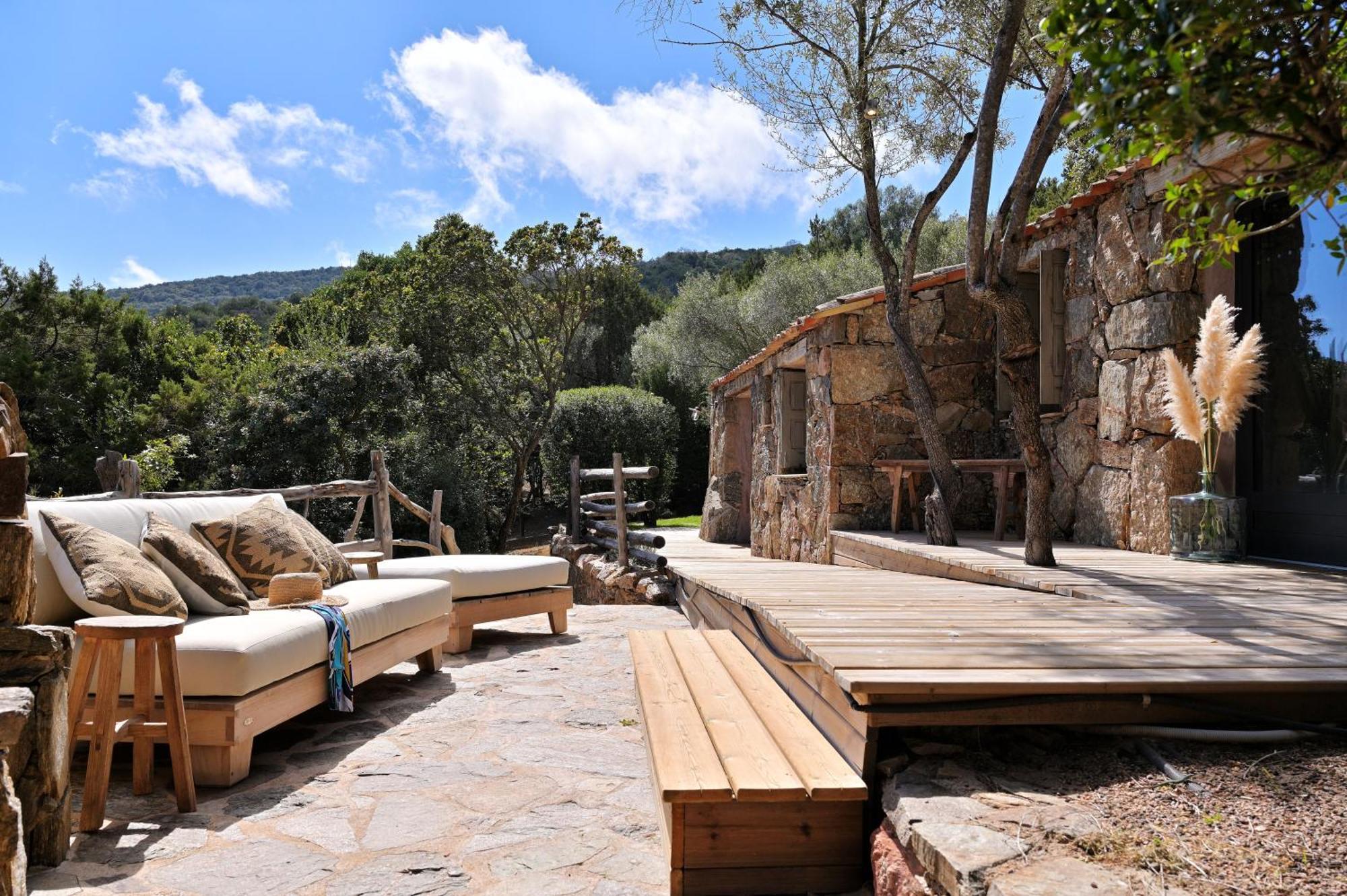 Villa Domaine Les Oliviers De Palombaggia Porto Vecchio Exterior foto