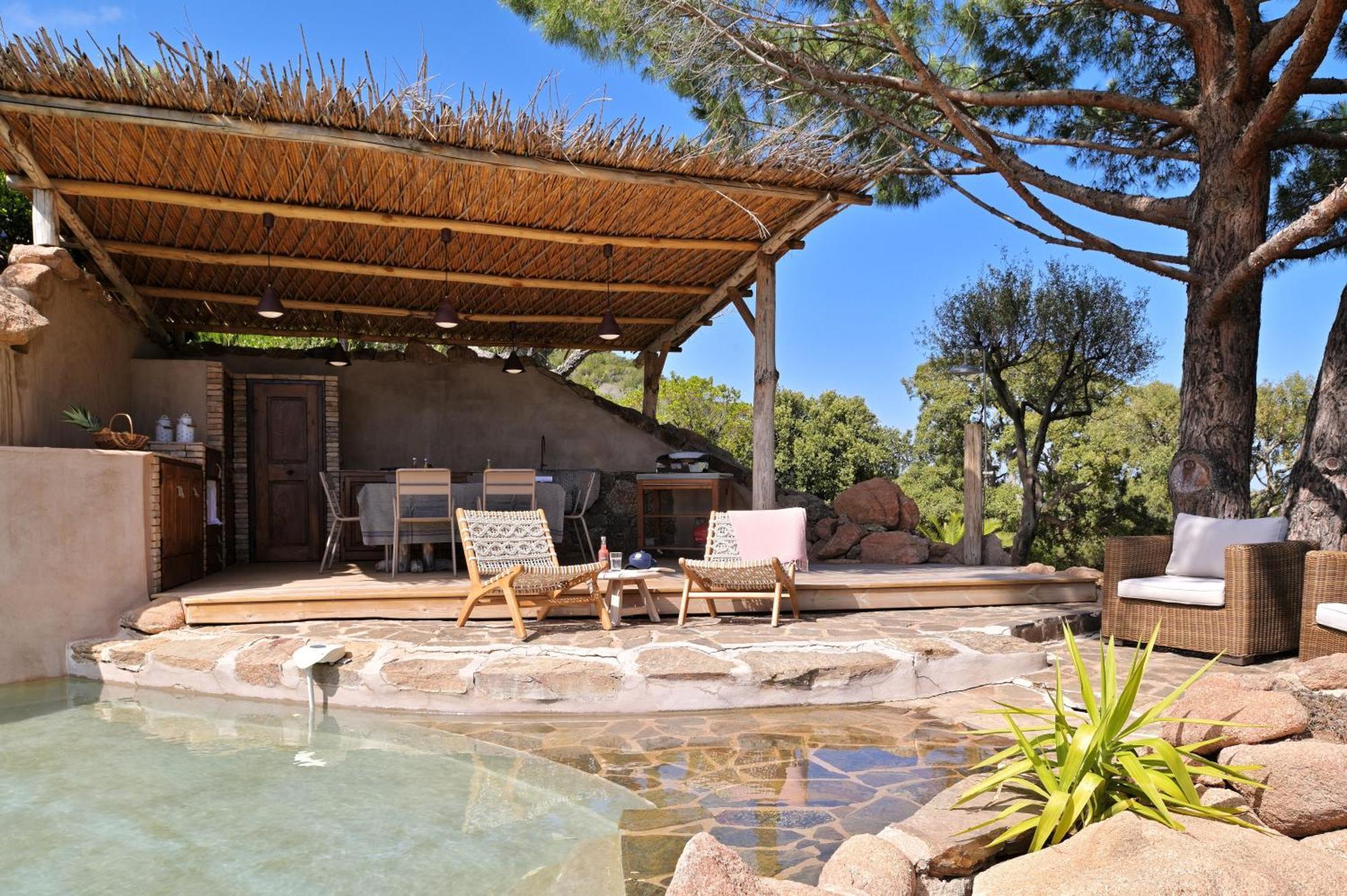 Villa Domaine Les Oliviers De Palombaggia Porto Vecchio Exterior foto
